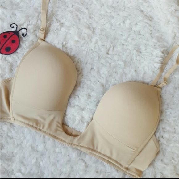 Nude deep plunge convertible bra - Picture 2 of 4